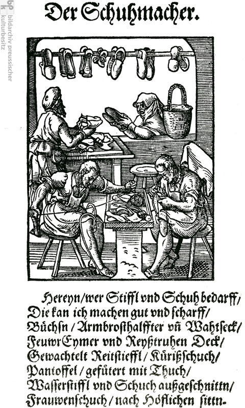Urban Trades – The Cobbler (1568)